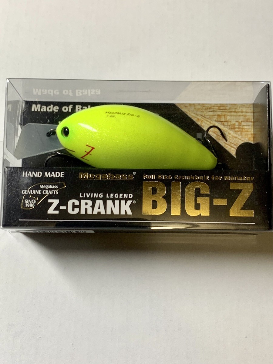 メガバス Z-CRANK BIG-Z 5個セット 【公式通販】