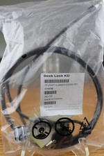New Genuine HP Docking Station Security Cable Lock 6ft - 575350-001