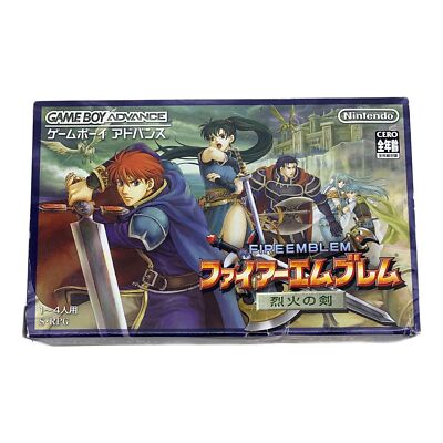 Excellent Fire Emblem The Blazing Blade Game Boy Advance JAPAN