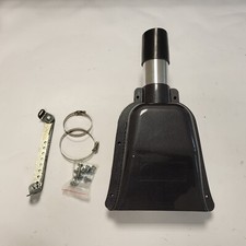 Neu Uni Sport Luftfilter Airbox Air Intake Carbon Look Polo Golf 250PS 2,5"