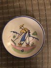 Small Coronet Ware Parrott & Company Burglem Collectors Plate  — photo 1