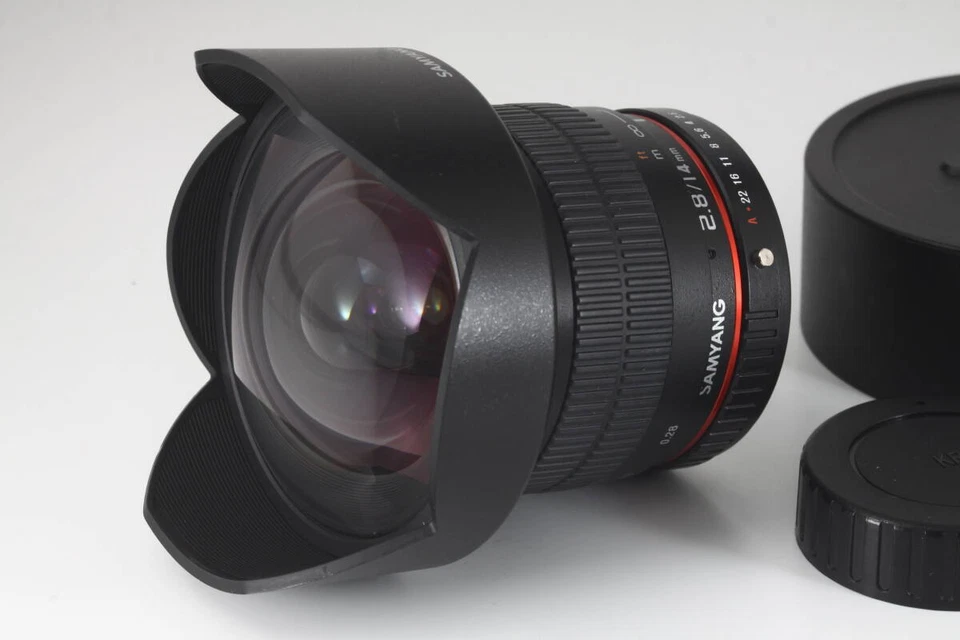 [TOP MINT] SAMYANG 14mm F2.8 ED AS IF UMC For PENTAX Works Perfectly - Image 2 of 4