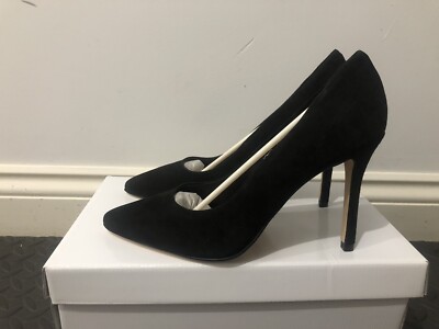Graceland Deichmann 5th Avenue Suede Leather Court Shoes