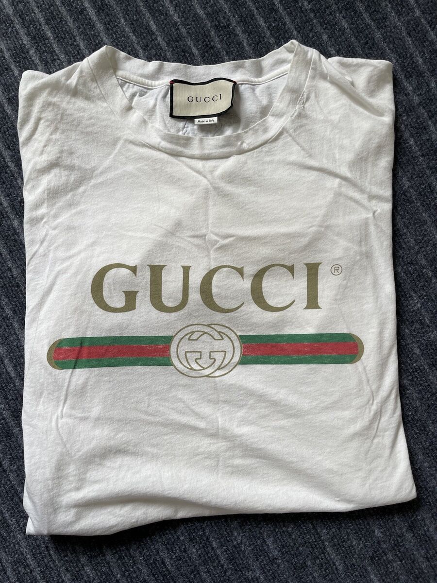 Chanel X Gucci Flower Logo Shirt - Vintagenclassic Tee