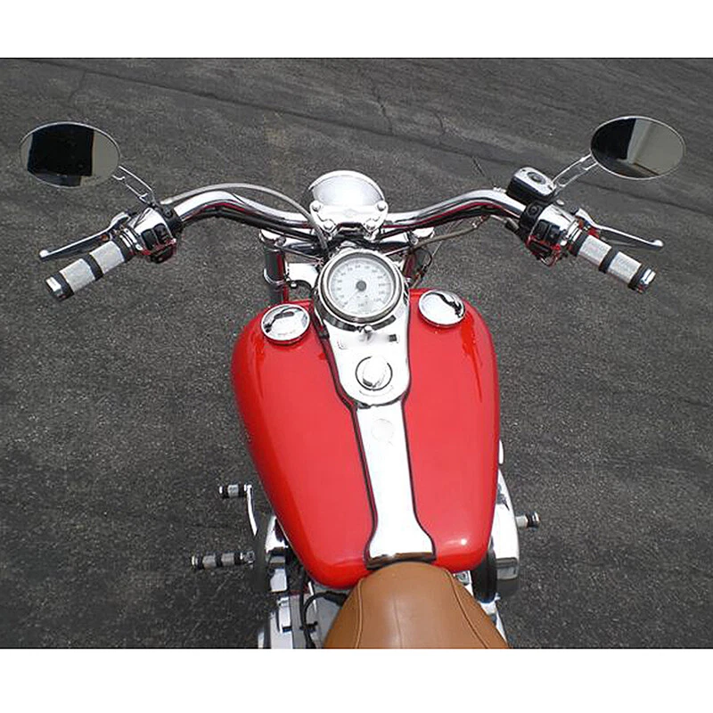 Espejos retrovisores para moto Honda VTX1300T VTX1800 VTX1800C VTX1800C1 Foto 2 de 4