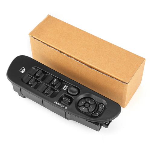 For 2002-10 Dodge Ram 1500 2500 3500 Door Window Switch Panel Control Driver LH - Picture 9 of 13