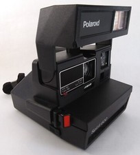 Vintage Polaroid Spirit 600 Camera - with Box