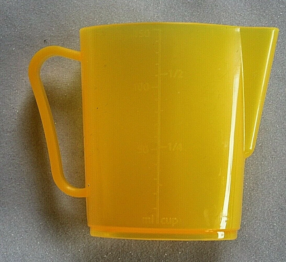 Mini jarra medidora de plástico Fox Run - tamaño 150 ml (3/4 taza) Foto 2 de 4