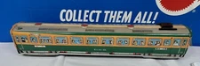 Large Sakura Toy Tin Toy Train Express Tokyo-Osaka friction Works! Japan marx