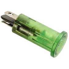 AMZ Clips And Fasteners Led Indicator Light With Green Lens