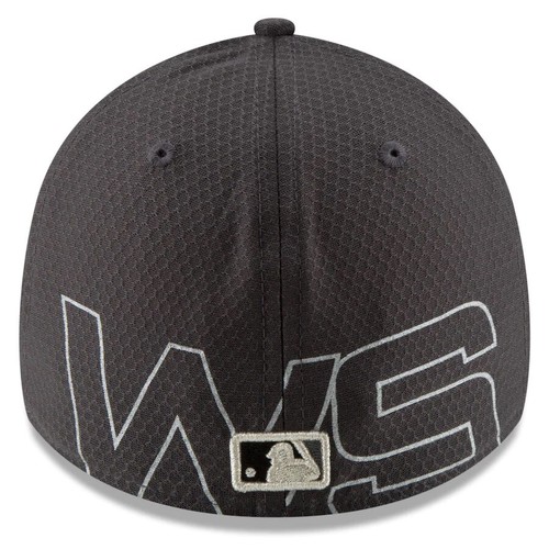 Boston Red Sox Hat New Era 39THirty OSF Baseball Cap Gray World Series Champs - Picture 4 of 4