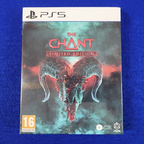 ps5 CHANT The, Limited Edition Game NEW & Sealed REGION FREE EU EXCLUSIVE