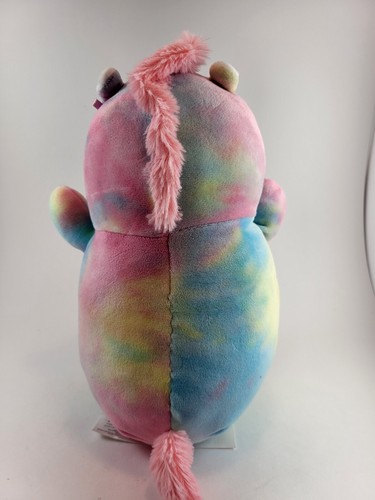 Squishmallow Hug Mees Bevalee the Unicorn 10" Plush Rainbow - Picture 5 of 5