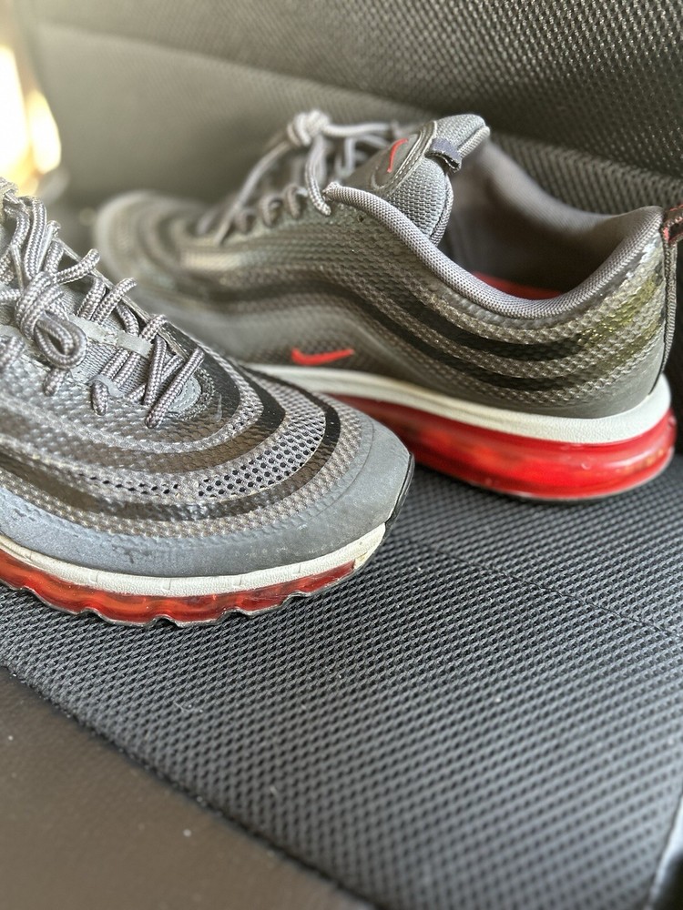 Nike Air Max 97 Hyperfuse Anthracite Red - Size 11.5 2013 Edition