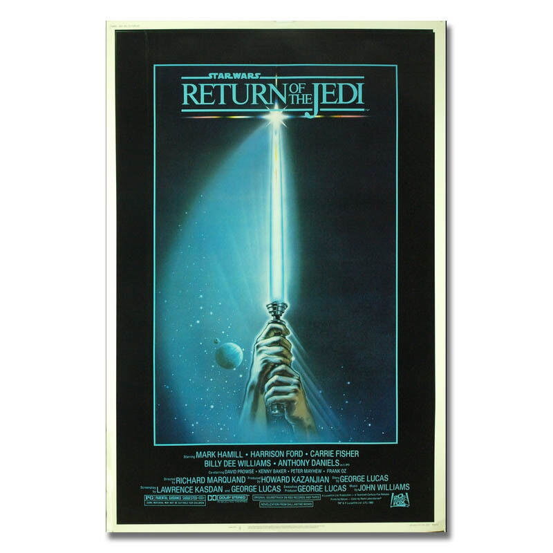 Star Wars The Last Jedi Movie Poster Wall Art Print 80783