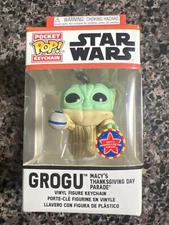 Funko Pop! Vinyl: Star Wars - Grogu Macy's Thanksgiving Day Parade - Funko...