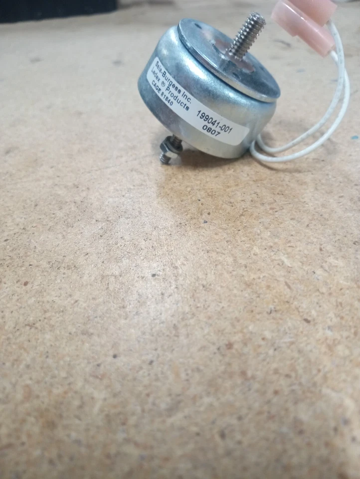 NEW SAIA-BURGESS 199041-001 CAGE 81840 SOLENOID LEDEX Products 16- 0807 20- 0728 - Image 3 of 4