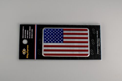 3D METAL American Flag Sticker Decal Emblem Bumper Sticker For Auto, Truck, Car - Picture 9 of 9