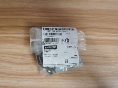 5PCS/1Bag New Siemens 6ES7193-6SC20-1AM0 Shield Connector Brand Free Ship *SE