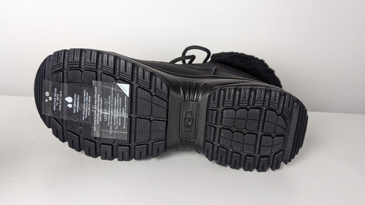 値下げ】UGG Yose Fluff 22㌢ スノーブーツ レインブーツ 撥水 W