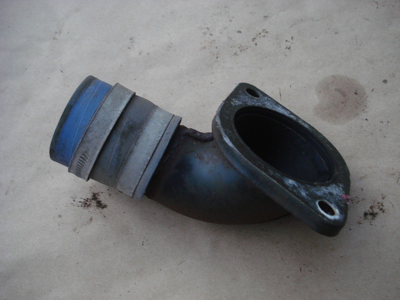 OEM 9294 Isuzu NRR 6BG1 Turbo Diesel Air Intake Manifold Inlet Pipe