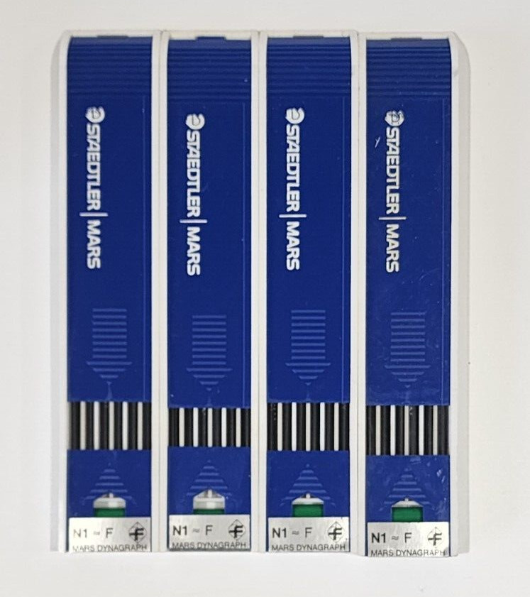 Staedtler Mars Dynagraph Lumograph Non Print Drawing Leads Lot of 12
