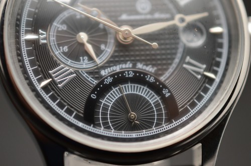 TiCTAC Movement in Motion Dual Time Retrograde Travel (No USA Shipping) - Picture 6 of 20