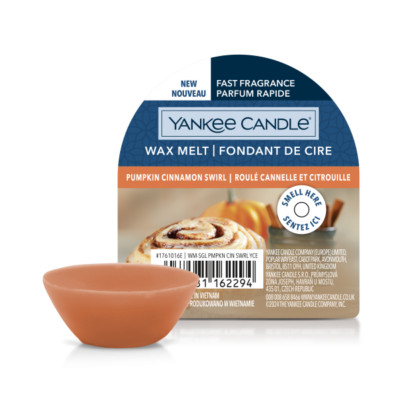 Yankee Candle Pumpkin Cinnamon Swirl Wax Melt 22 g