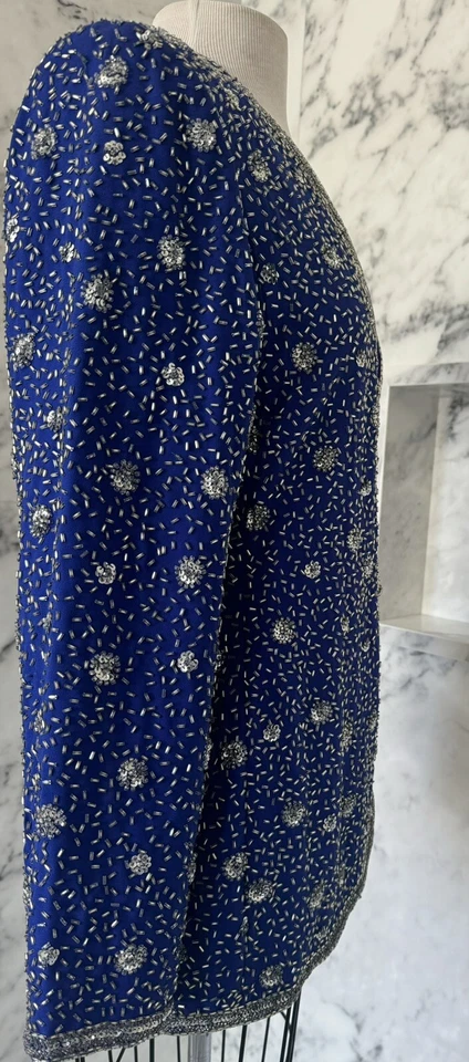 Blazer Jack Bryan vintage con el vestido Foto 3 de 4