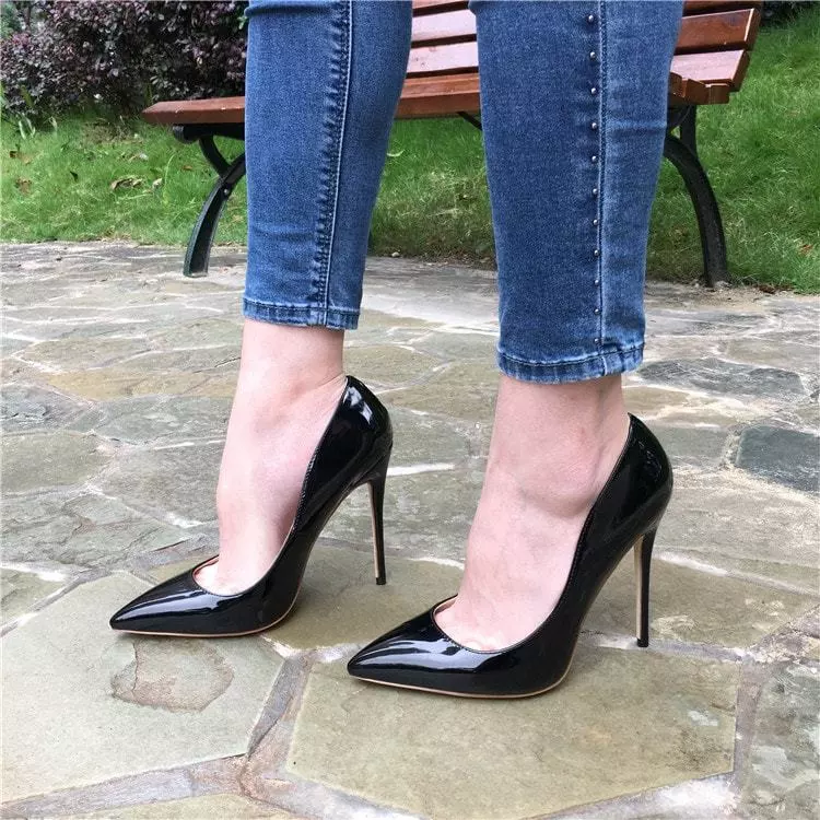 Chaussure talon best sale aiguille tres haut