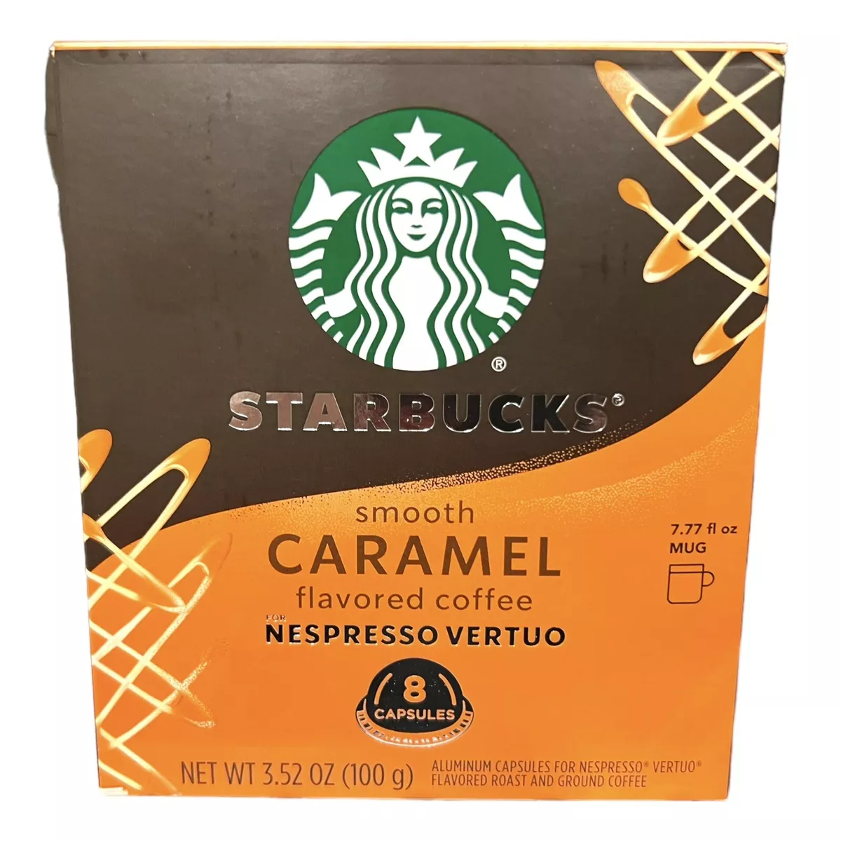 Starbuck on sale nespresso vertuo