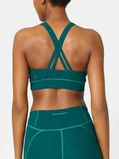 Janji  Women's Run Everywhere Groundwork Pace Sports Bra Ocean XS