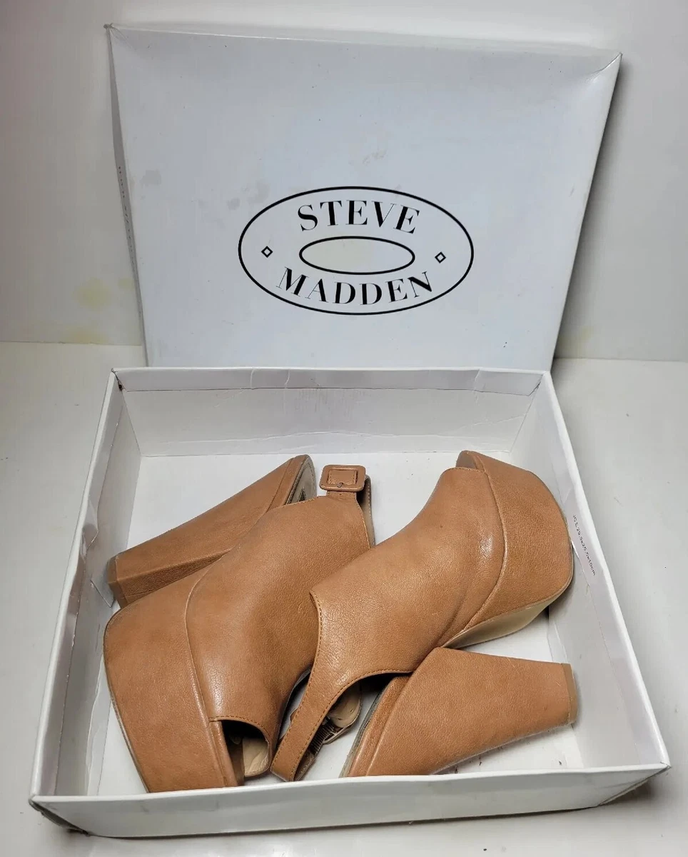 Steve madden sale gabby platform wedge