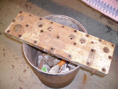 1948-9  Packard 6 cyl. Commercial Cylinder Head.  