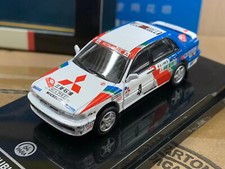 PARA64 1/64 Scale Mitsubishi GALANT VR-4 #4 Diecast Car Model Toy Collection 
