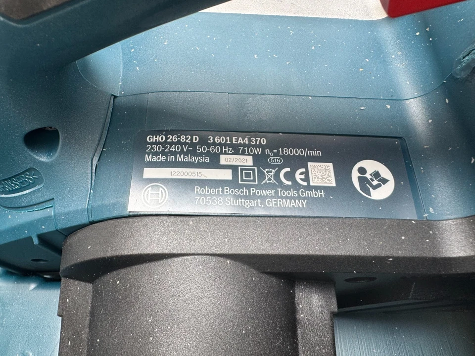 New Bosch GHO 26-82 D Planer In Case, Unused - Image 4 of 4