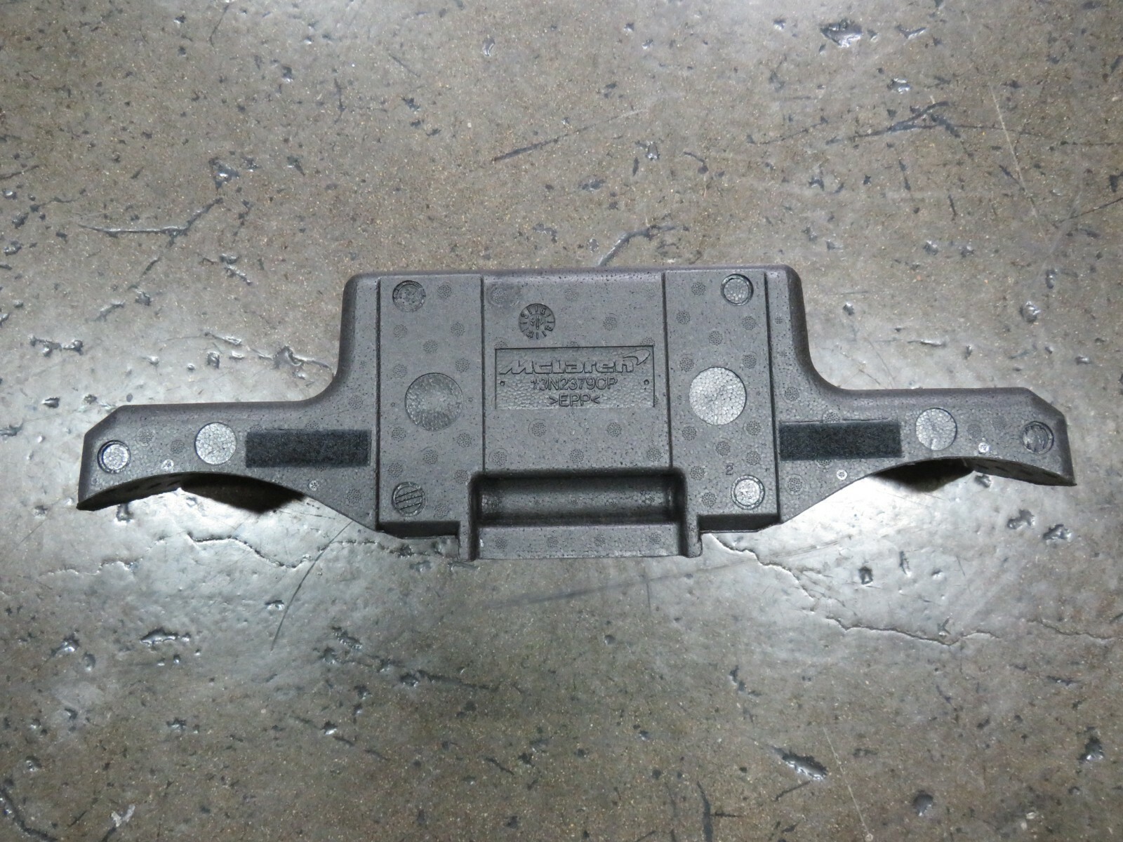 Mclaren 600LT, Trunk Foam Insert, Used, P/N 13N2379CP