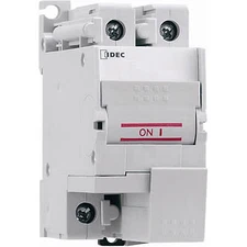IDEC Corporation NC1V-2100-7AA Circuit Breaker - Hydraulic - Magnetic - 2 Pol...