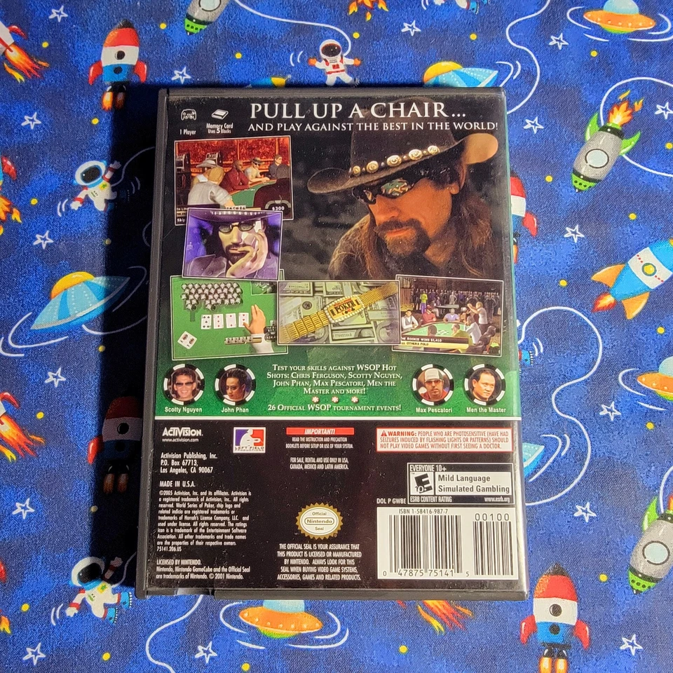 World Series Of Poker: The Official Game - Nintendo Gamecube - CIB - Image 3 of 4