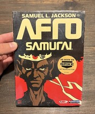 AFRO SAMURAI Brand NEW SEALED DVD release Samuel Jackson Funimation Animated