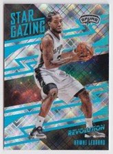 2016-17 Panini Revolution Star-Gazing Cosmic #15 Kawhi Leonard 059/100 Spurs