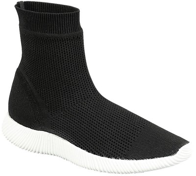 Mitad de pantorrilla tobillo de tejido elástico ligero Calcetín Botines  Flats Tenis | eBay