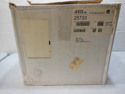 Axis Communications 25733 Outdoor Pendant Mount Dome Housing - New