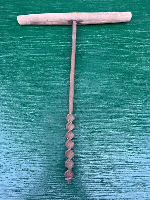 NICE OLD Farm Tool Barn BEAM 20