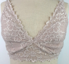 Maidenform Ladies SE1183 Beige Polyester Wire-Free Bralette Bra Size M    41 