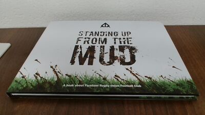 			Standing Up From The Mud, Mark Weeks, Pureprint, 2015, Hardcover		