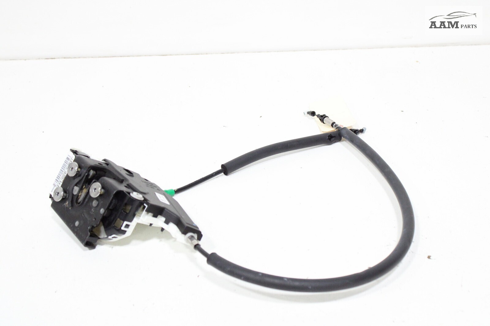 2014-2020 MASERATI GHIBLI M157 REAR LEFT DOOR LOCK LATCH ACTUATOR W/ CABLE OEM