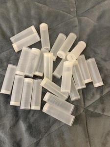 Used Clear Coin Tubes Lot