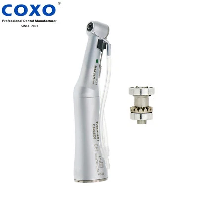 YUSENDENT COXO Dental Implant Surgery 20:1 Low Speed Fiber Optic Contra Angle Handpiece