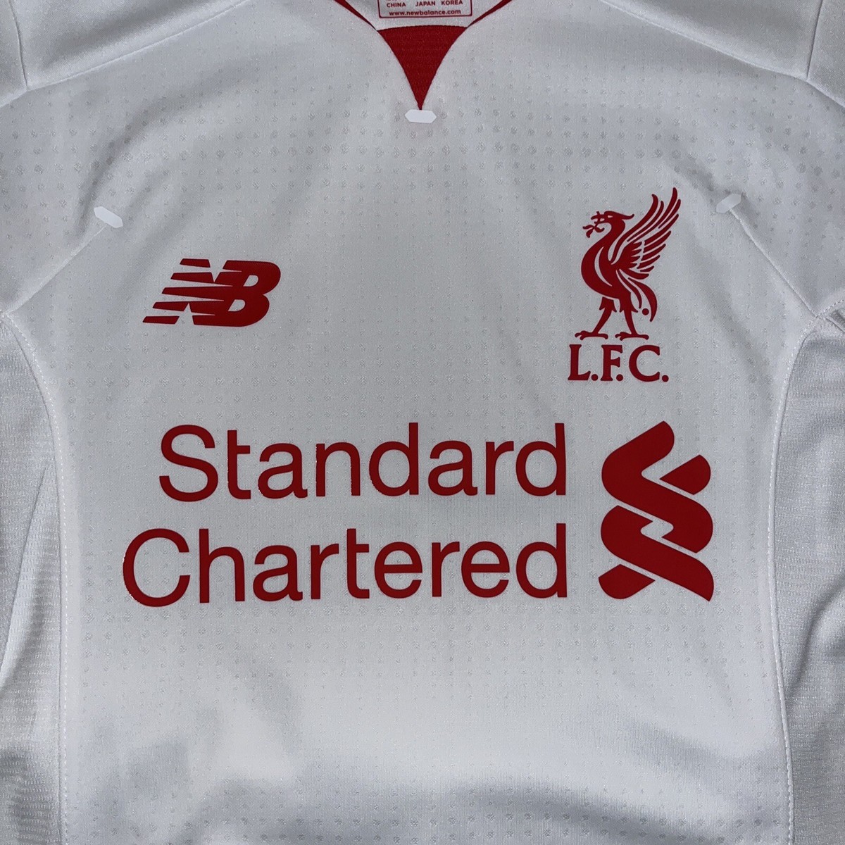 リバプール 15/16 #10 コウチーニョ ユニフォーム EL リバプール(Liverpool)15-16 H ホーム #10 コウチーニョ